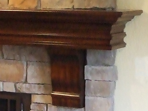 Corbel for Mantle